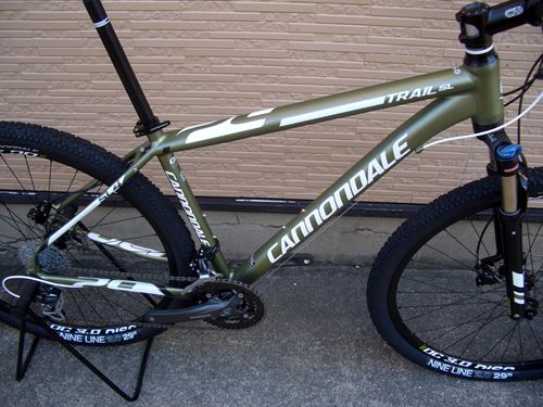 2013' Cannondale TRAIL SL 29'ER 4 -(新潟の自転車のプロ